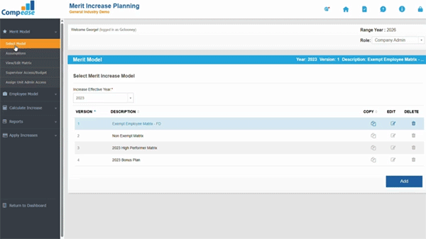 Compease Automation Screenshots