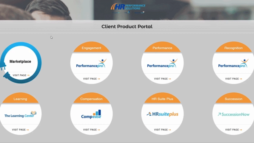 HRPS Marketplace Screenshots
