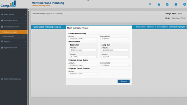 Compease Screenshots